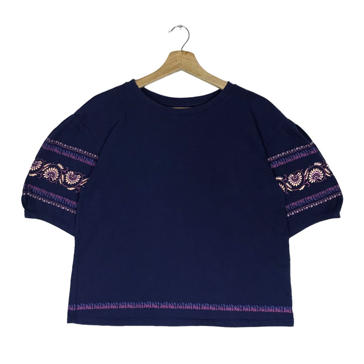 Anna Sui × Uniqlo Japanese Collab Uniqlo X Anna Sui Paisley Native Stripe Size S / US 4 / IT 40 - 1 Thumbnail