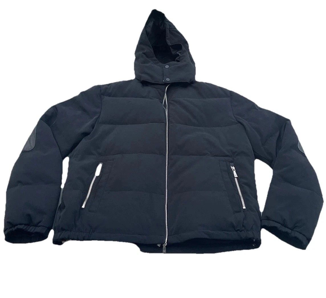 MCM MCM Monogram Black Down Puffer Jacket Size US M / EU 48-50 / 2 - 2 Thumbnail