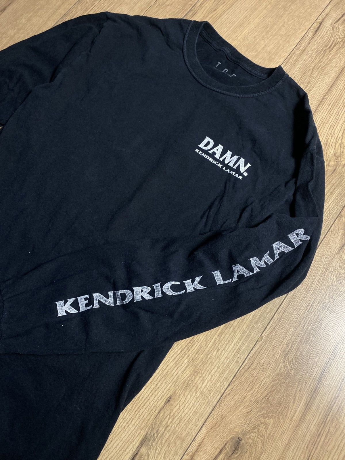 Other Kendrick Lamar Damn Tour 2017 Long Sleeve T-Shirt TDE Top Size US M / EU 48-50 / 2 - 2 Thumbnail