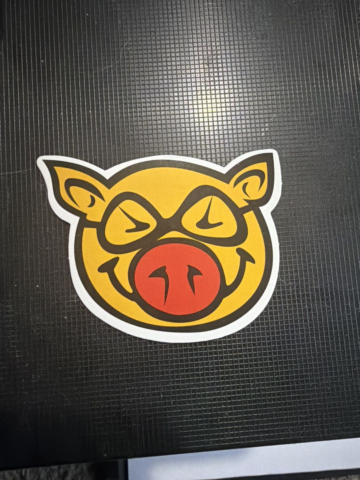 Hypebeast Pig Wheels Pig Head Sticker Size ONE SIZE - 1 Thumbnail