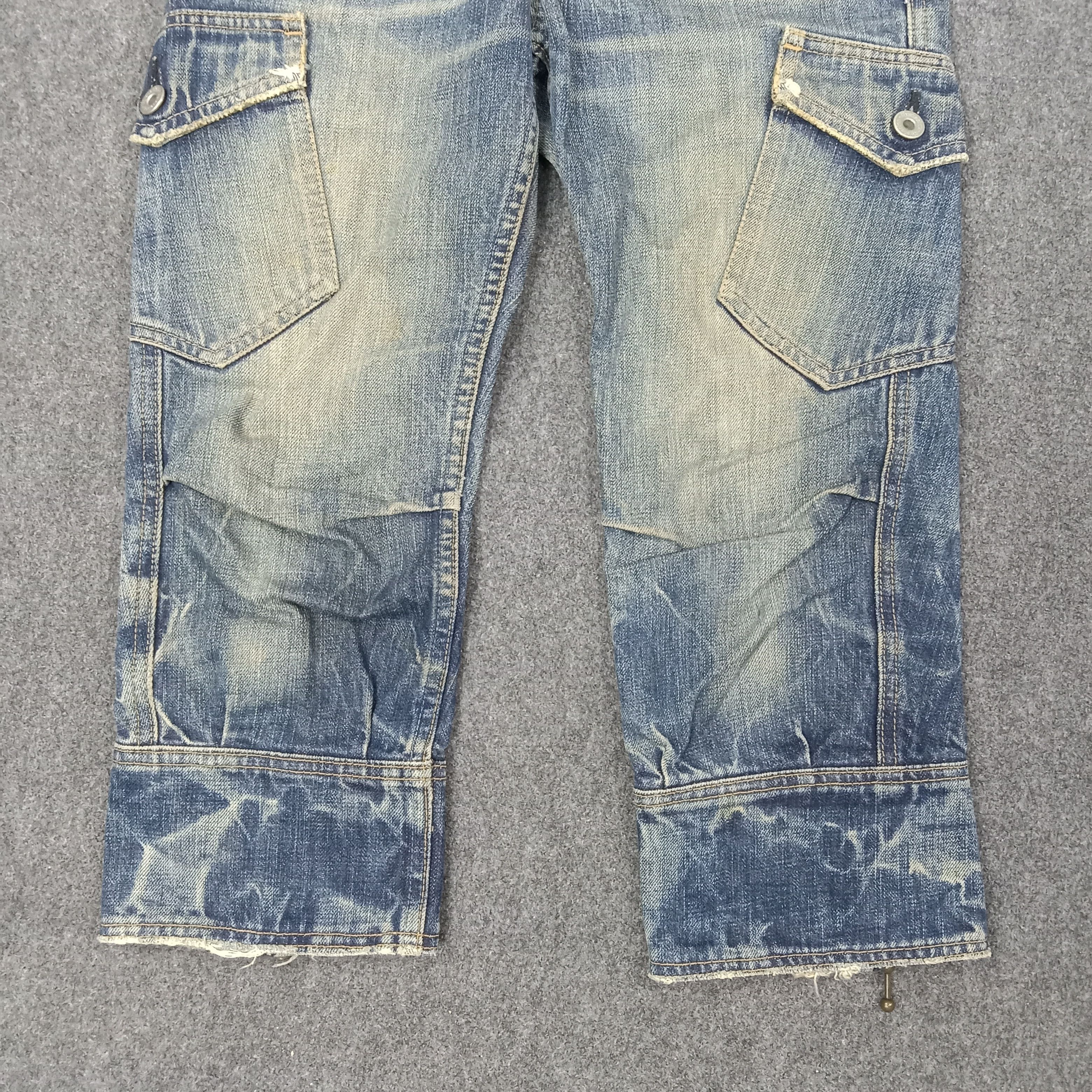 Hysteric Glamour Hysteric Glamour Japanese Brand 3Q Denim Jeans C258N28 Size US 27 - 8 Thumbnail