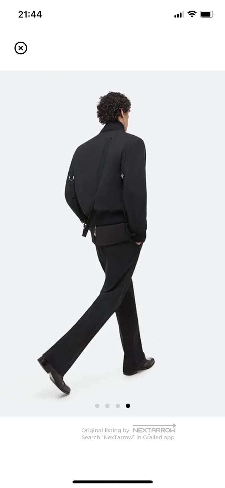 Helmut Lang Helmut Lang Archive Men's Pilot Jacket. Size US M / EU 48-50 / 2 - 8 Thumbnail