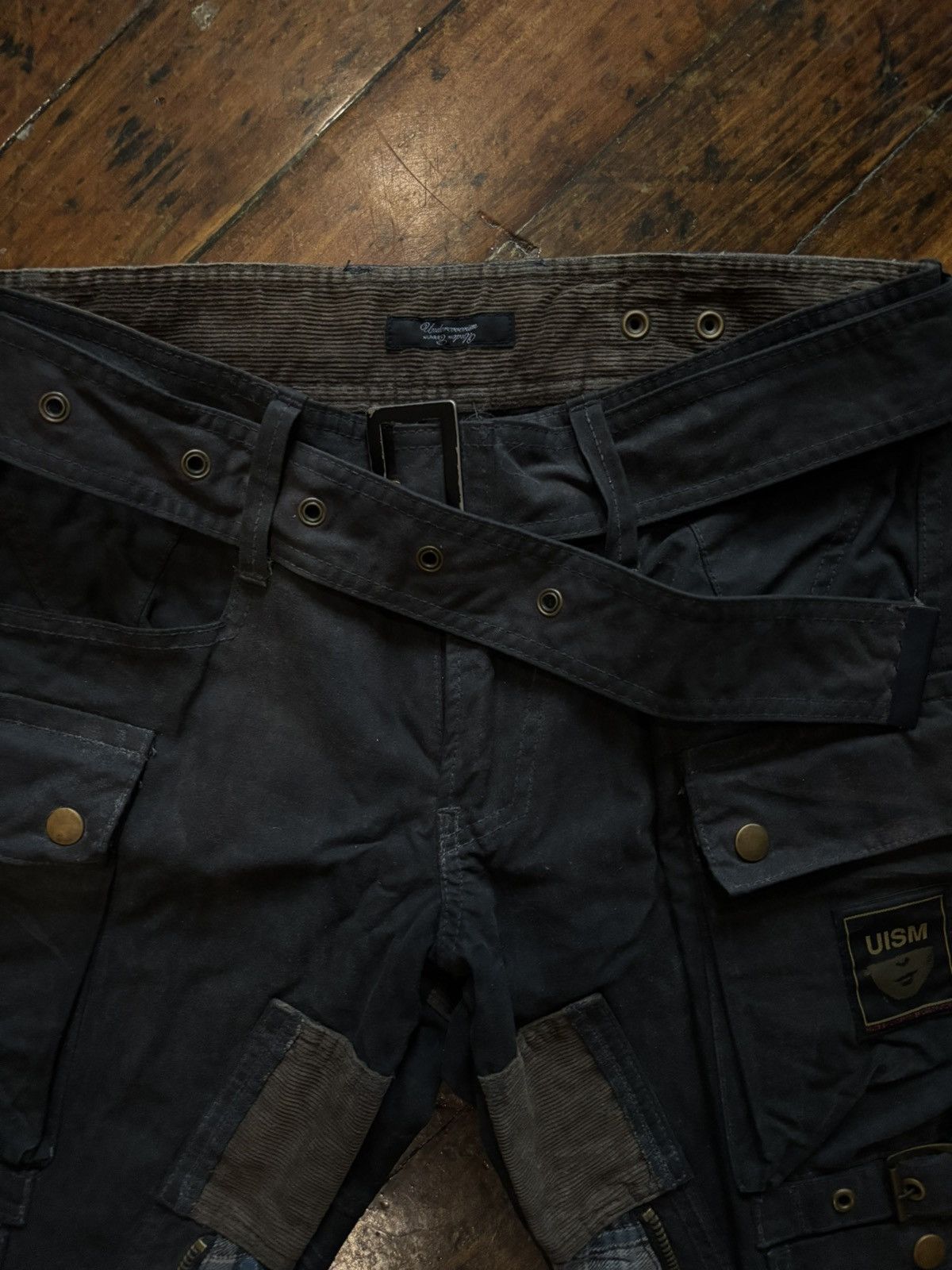Undercover FW05/06 Bondage Cargo Pant Size US 30 / EU 46 - 4 Thumbnail
