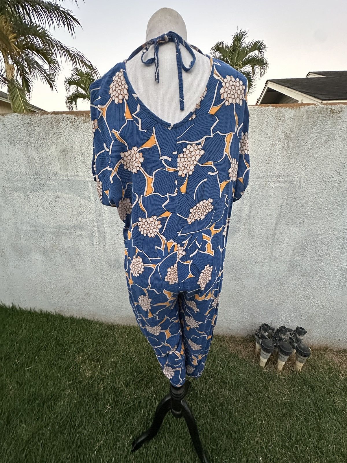 Other PreOwned Ava Sky Multicolored Hawaiian Rompers Women's S Size S / US 4 / IT 40 - 5 Thumbnail