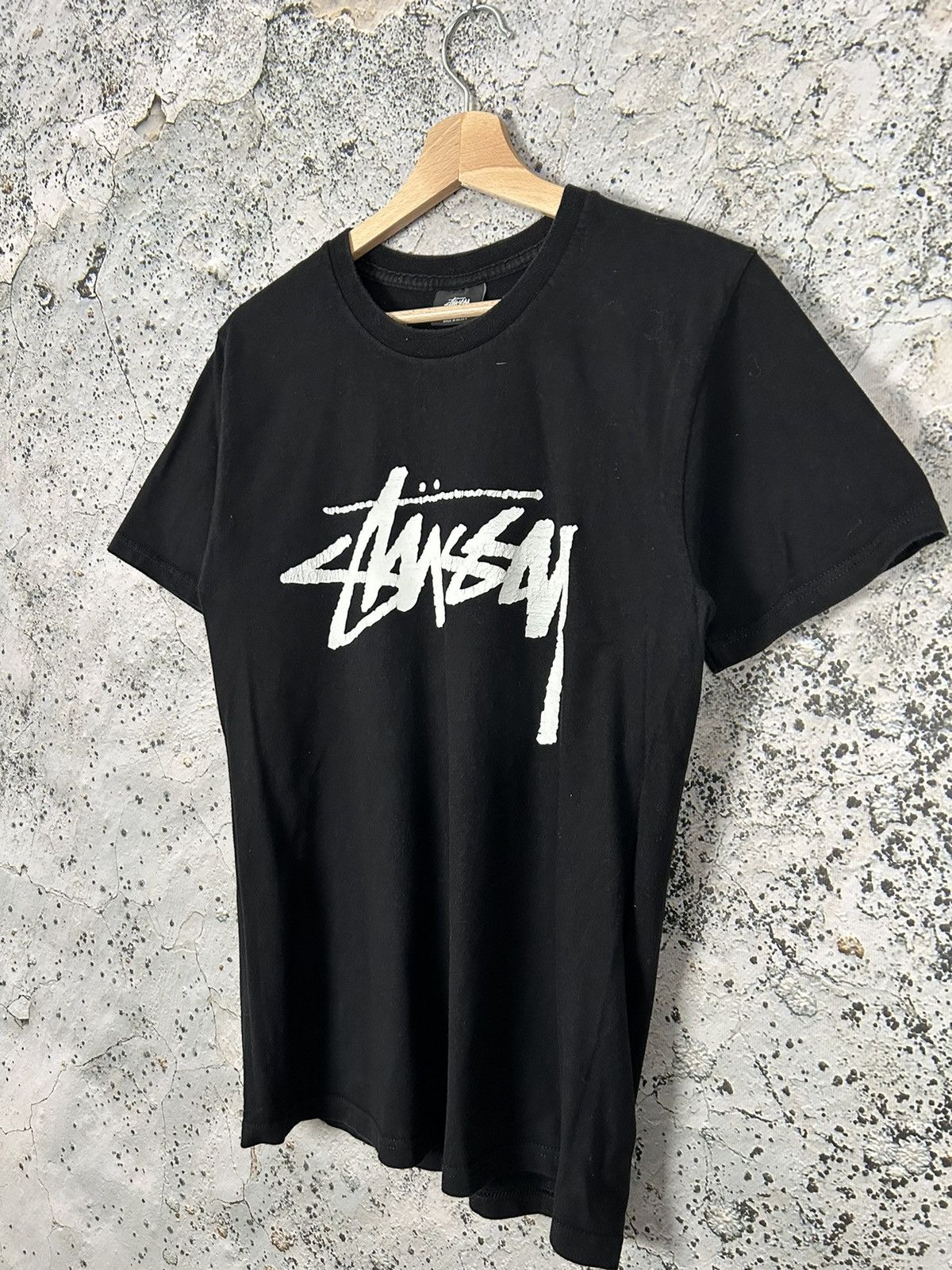 Stussy Stussy Logo Graphic Tee Streetwear Rap Drill Hype Size US S / EU 44-46 / 1 - 2 Thumbnail