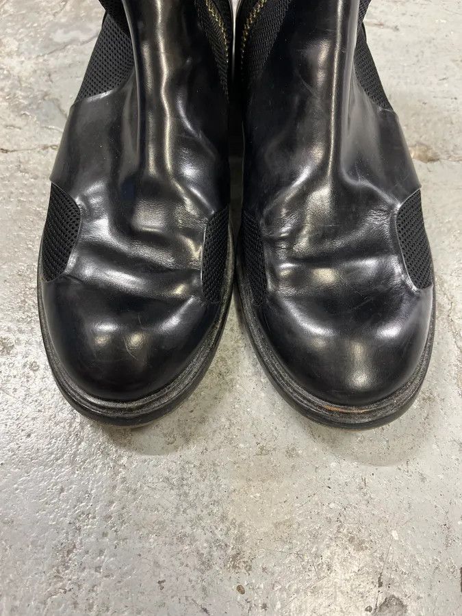 Paul Smith × Vintage Paul Smith Black Leather Hybrid Boots Size US 8 / EU 41 - 5 Thumbnail