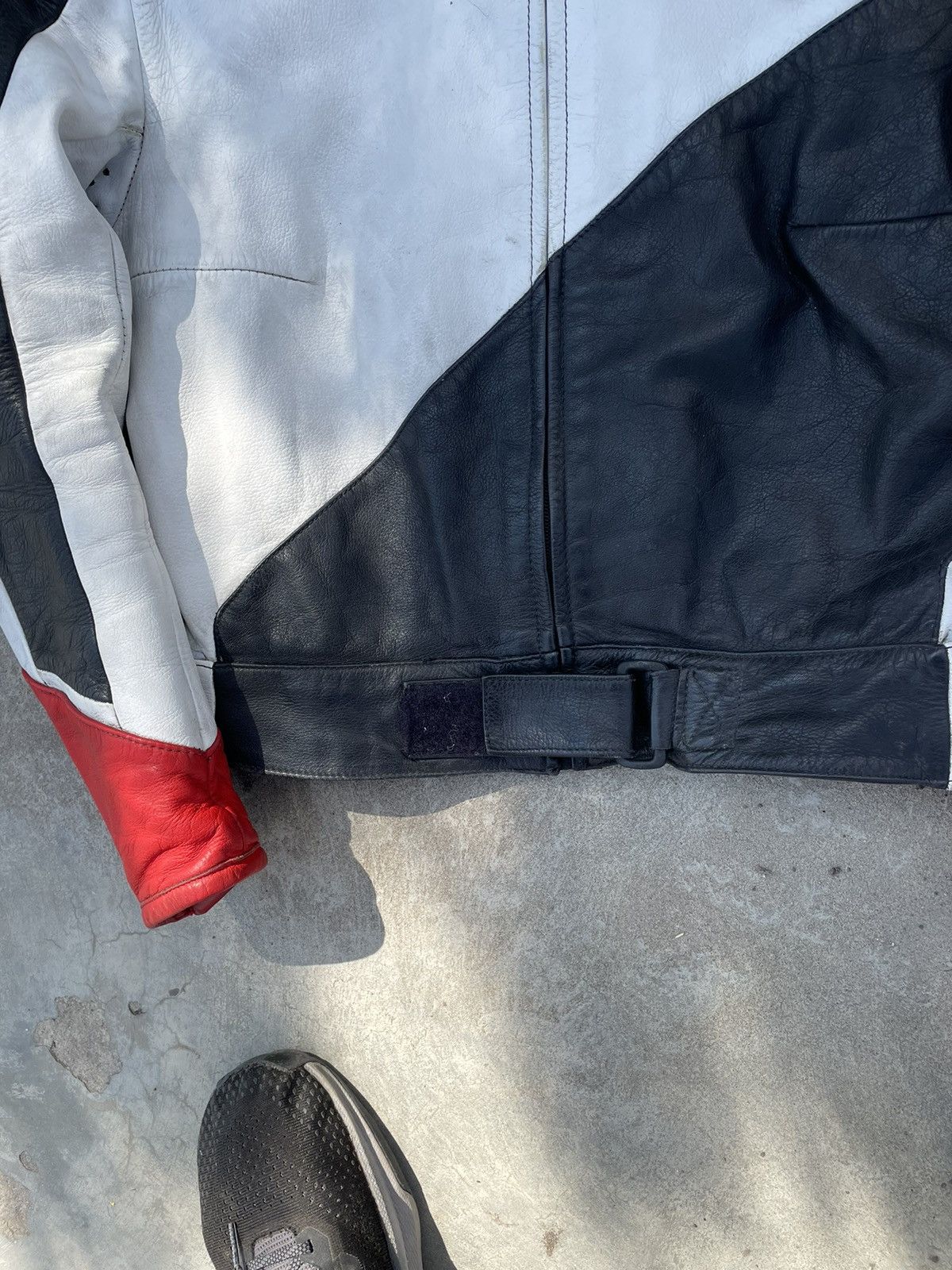 Dainese Dainese Moto Leather Racing Bike Rare Y2K Jacket sz 50 Size US XS / EU 42 / 0 - 12 Thumbnail