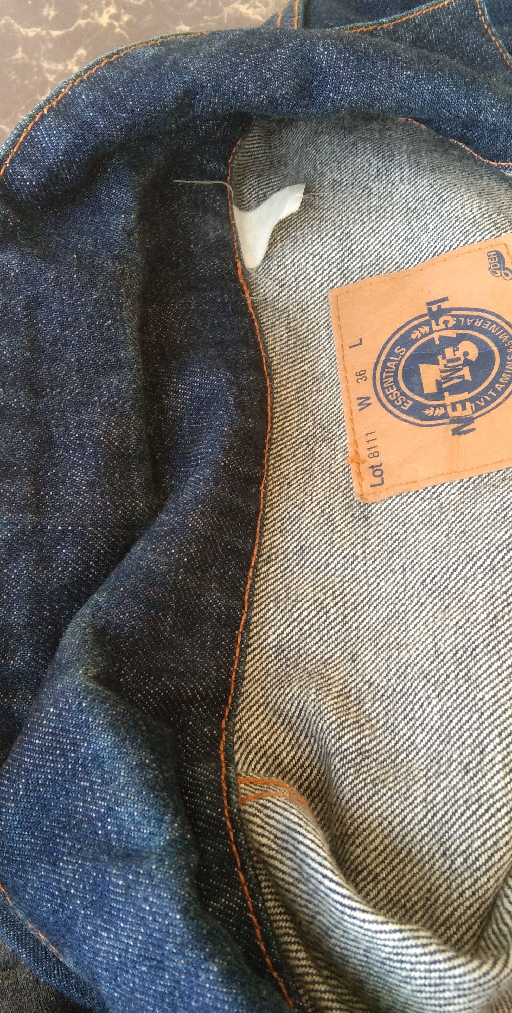Japanese Brand Good enough selved blu denim jacket Size US M / EU 48-50 / 2 - 7 Thumbnail