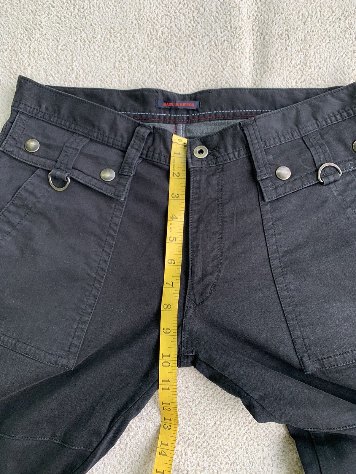 Japanese Brand × Le Grande Bleu (L.G.B.) VTG 00s Blue way japan Boot Cut Trousers Pants Size US 32 / EU 48 - 13 Thumbnail