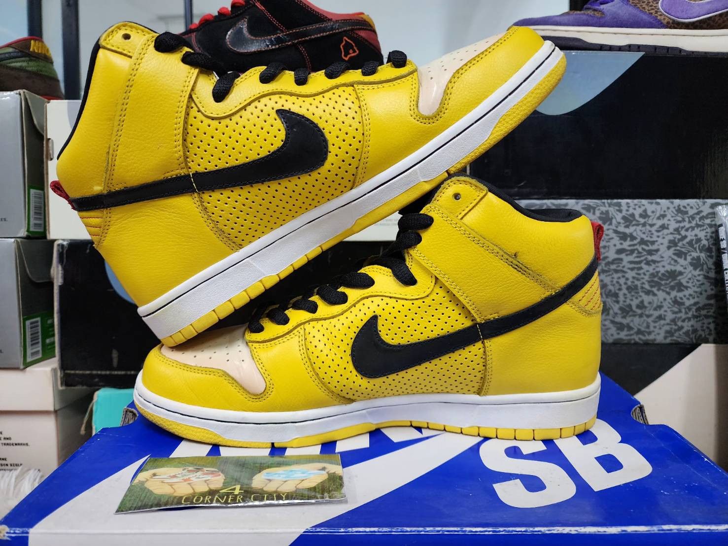 Nike Nike Sb Dunk High Wet Floor Size US 9.5 / EU 42-43 - 7 Thumbnail
