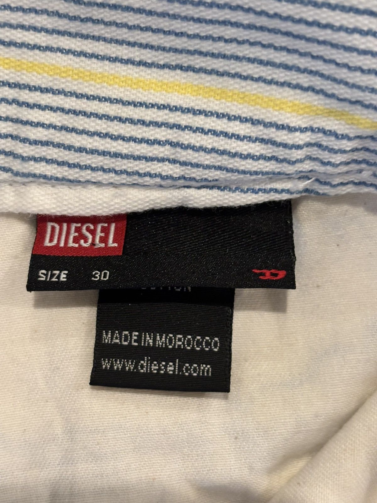 Diesel Vintage diesel pants size 30 Size US 30 / EU 46 - 5 Thumbnail