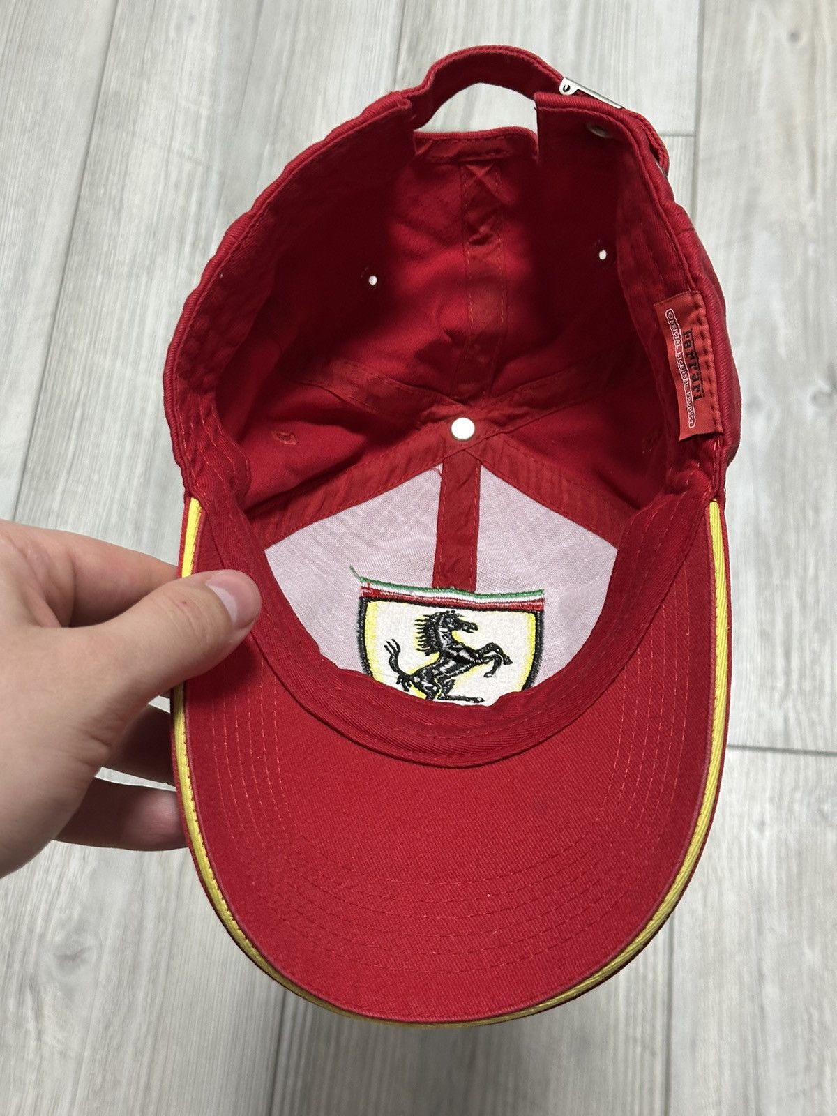Ferrari Vintage Original Ferrari Cap Size ONE SIZE - 3 Thumbnail