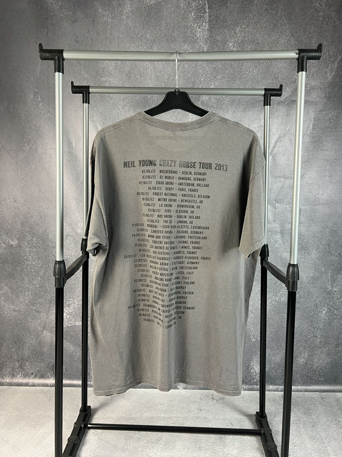 Band Tees × Vintage Neil young tour T-shirt Size US L / EU 52-54 / 3 - 2 Thumbnail