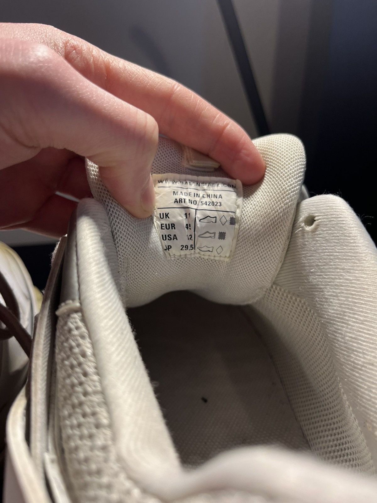 Balenciaga BALENCIAGA TRACK Size US 12 / EU 45 - 7 Thumbnail