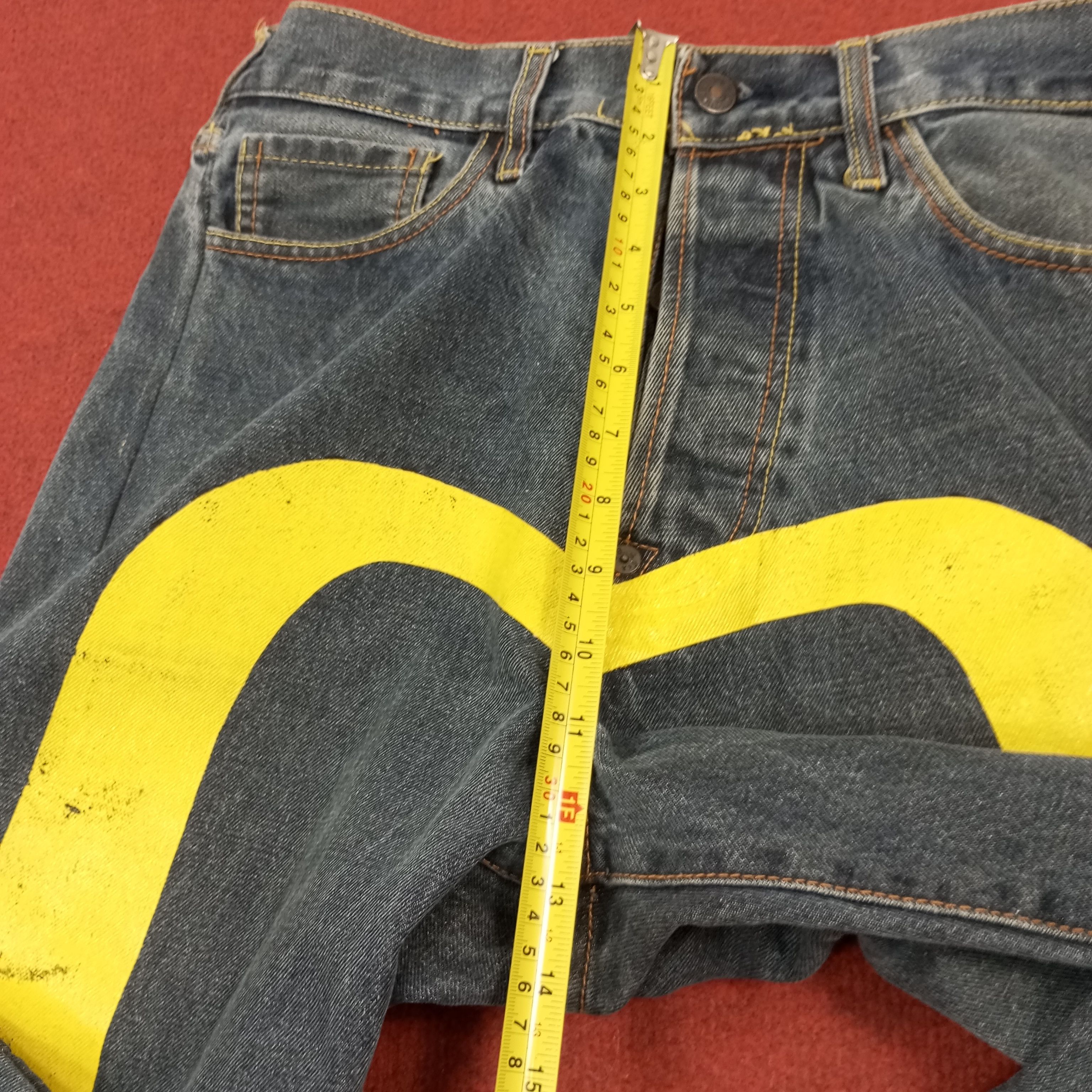 Japanese Brand Evisu Japanese Brand Fashion Style Custom Daicock jeans Size US 33 - 8 Thumbnail