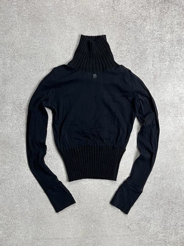 If Six Was Nine × Jean Paul Gaultier × Vintage Vintage JPG Jean Paul Galtier Avantgarde Turtleneck Sweater Size L / US 10 / IT 46 - 1 Thumbnail