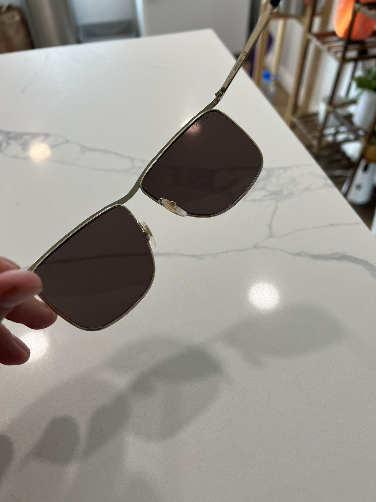 Gucci Gucci GG0821S 001 Sunglasses Size ONE SIZE - 3 Thumbnail