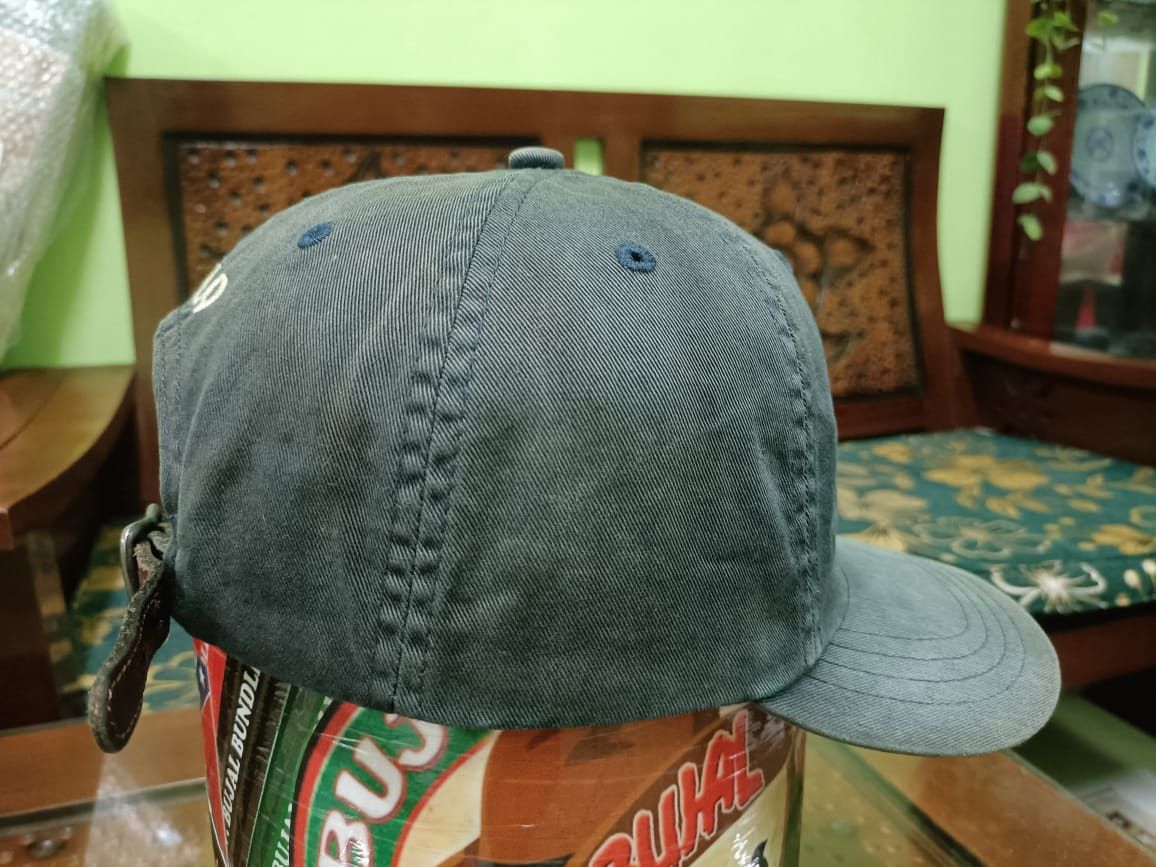 Polo Ralph Lauren × Ralph Lauren Polo Ralph Lauren Small Pony Faded Hat Leather Strap Size ONE SIZE - 3 Thumbnail