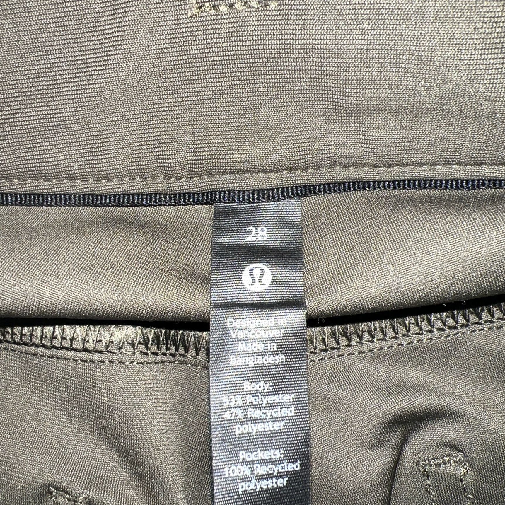 Lululemon Lululemon Athletica Pants Womens 28 33" Inseam Green Activewear Compression Size 28" / US 6 / IT 42 - 5 Thumbnail