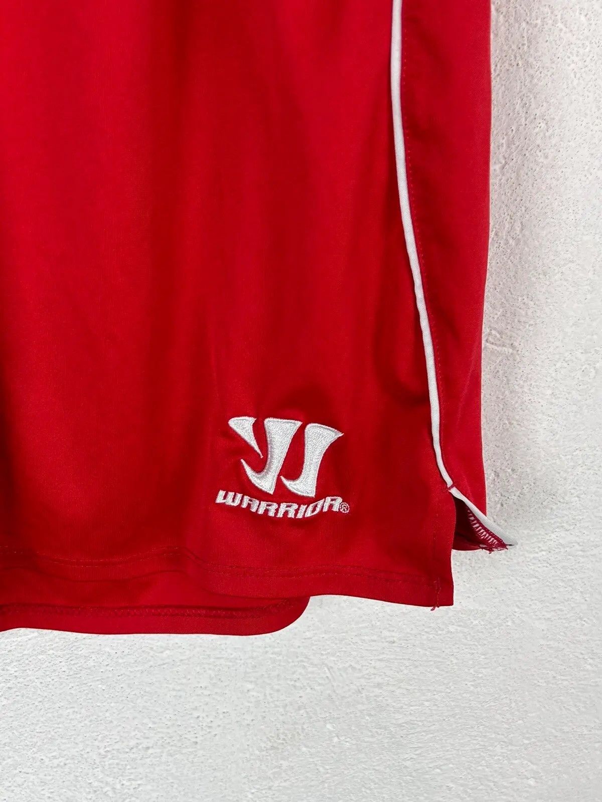 Warrior Warrior x Liverpool F.C. 2014 Sportswear Shorts In Red Size US 36 / EU 52 - 2 Thumbnail