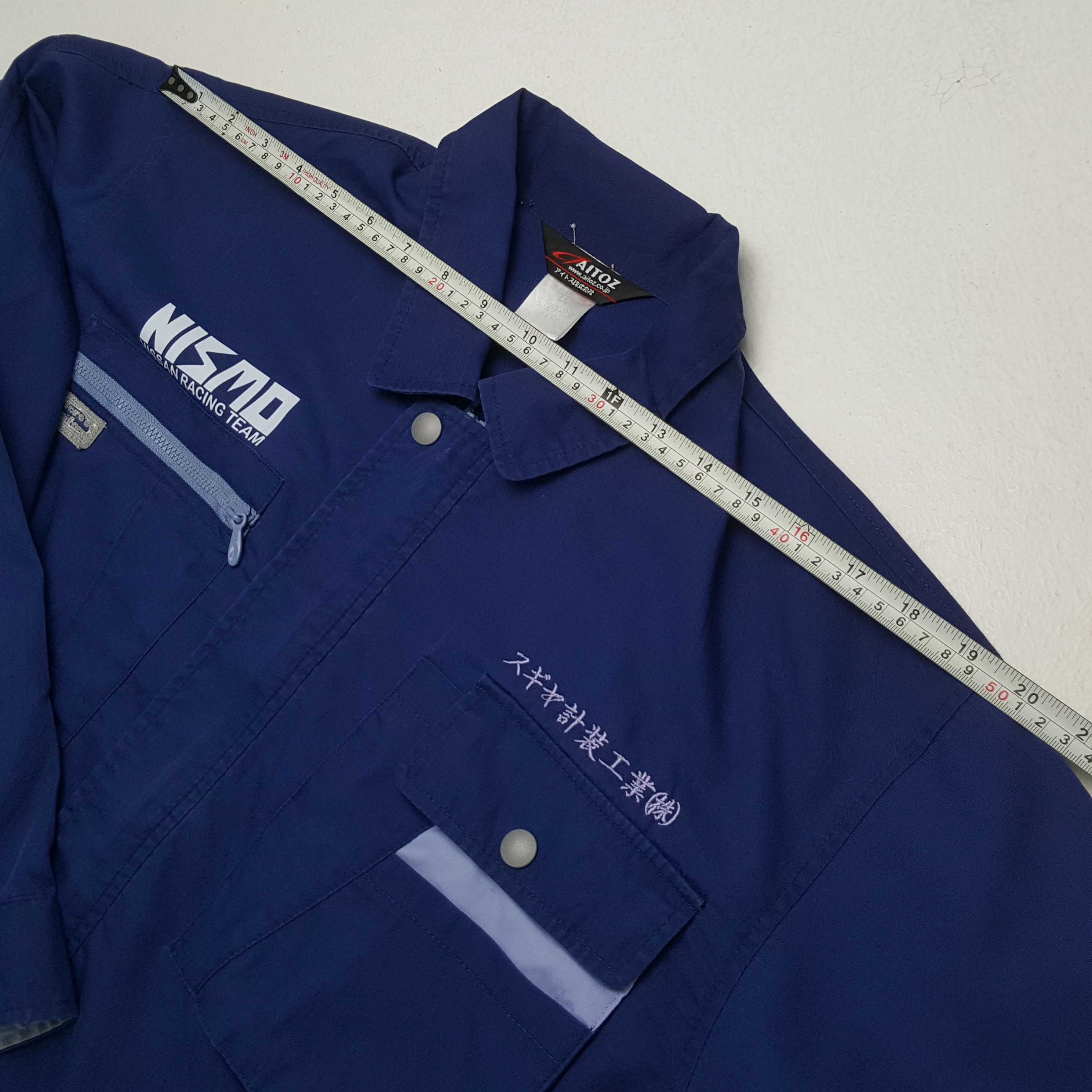 Japanese Brand × Vintage NISMO NISSAN RACING TEAM Motorsports Custom Jacket Size US L / EU 52-54 / 3 - 5 Thumbnail