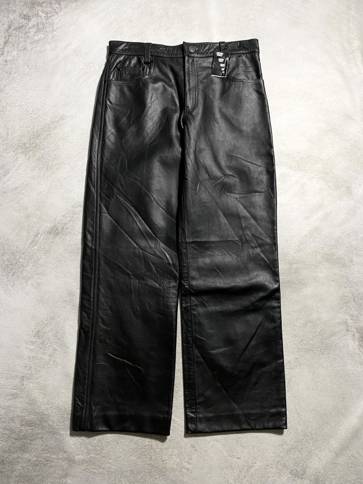 Other Horn work leather pants Size US 32 / EU 48 - 1 Thumbnail