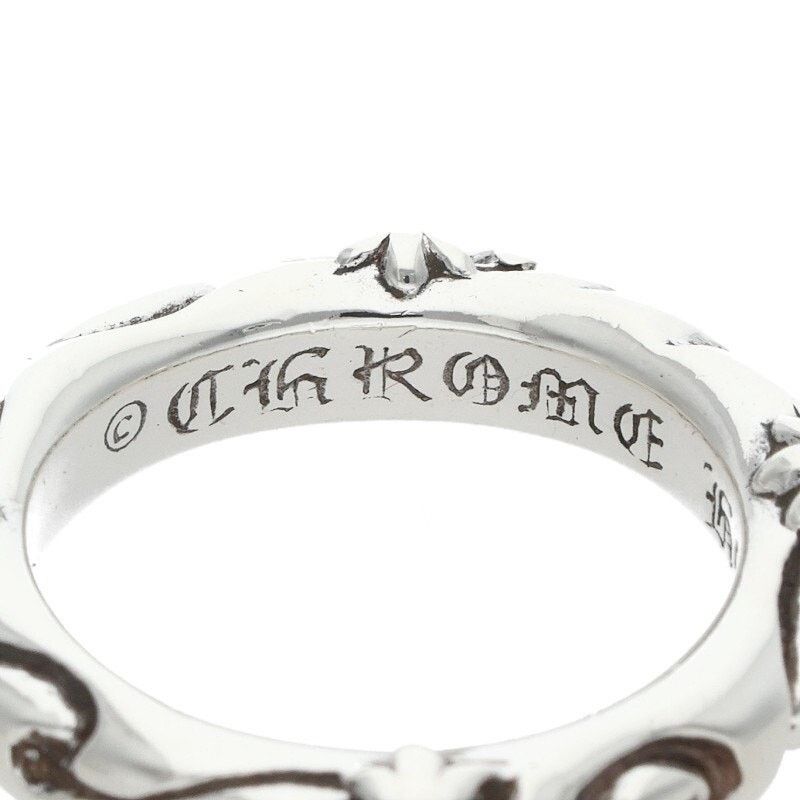 Chrome Hearts Chrome Hearts Silver SBT Band Ring Size ONE SIZE - 3 Thumbnail