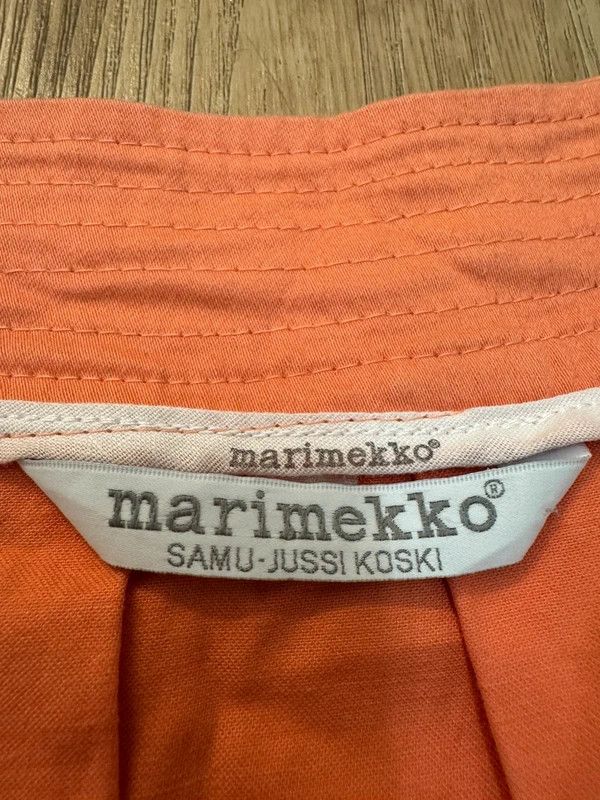 Marimekko Marimekko Samu-Jussi Koski Vintage dress tunic 42 L/XL Size XL / US 12-14 / IT 48-50 - 8 Thumbnail