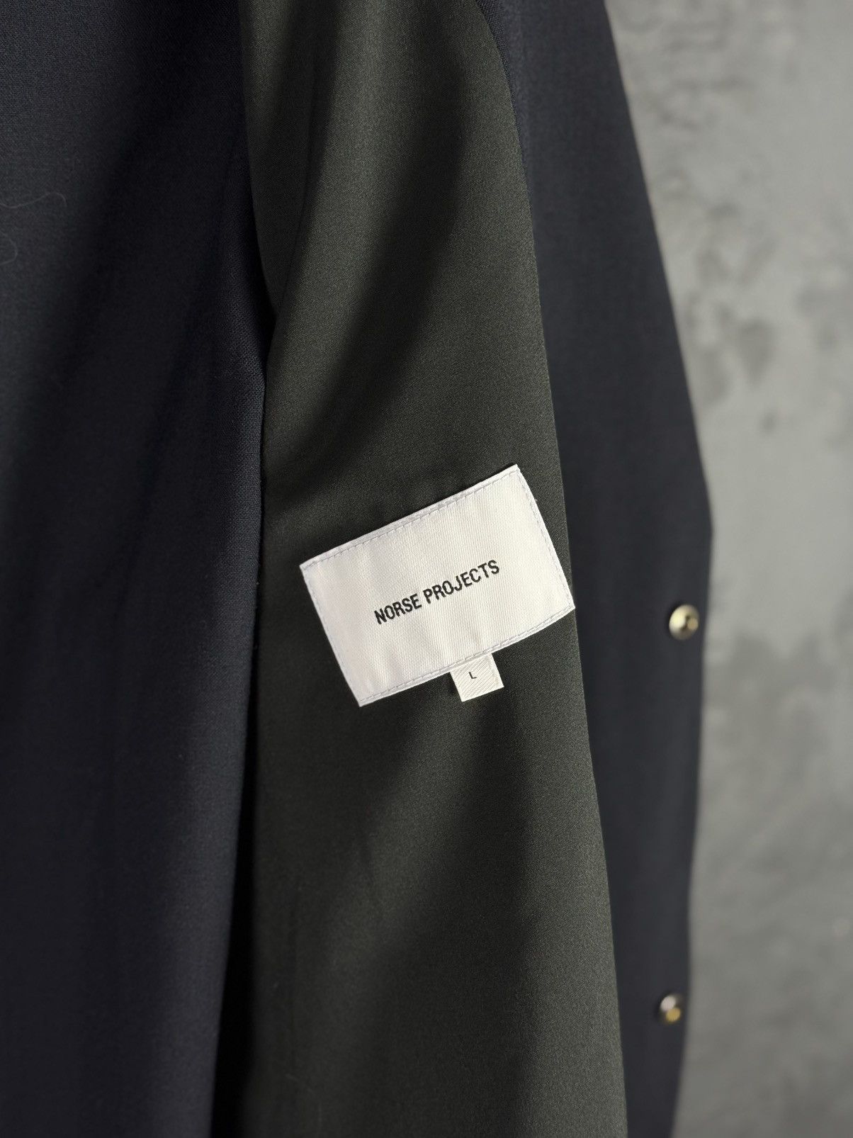 Norse Projects Norse Projects Cordura Tech Wool Men’s Blazer Men’s Size L Size US L / EU 52-54 / 3 - 11 Thumbnail