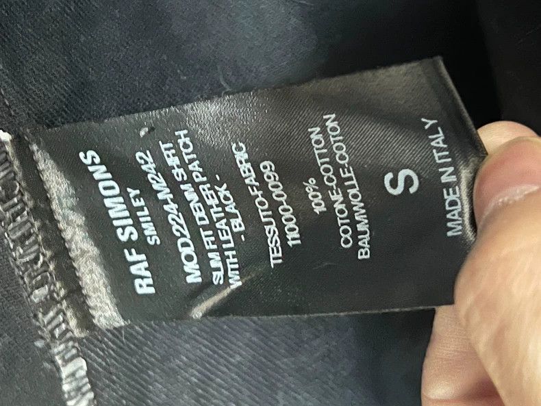 Raf Simons Raf Simons shirt-2505 Size US S / EU 44-46 / 1 - 8 Thumbnail