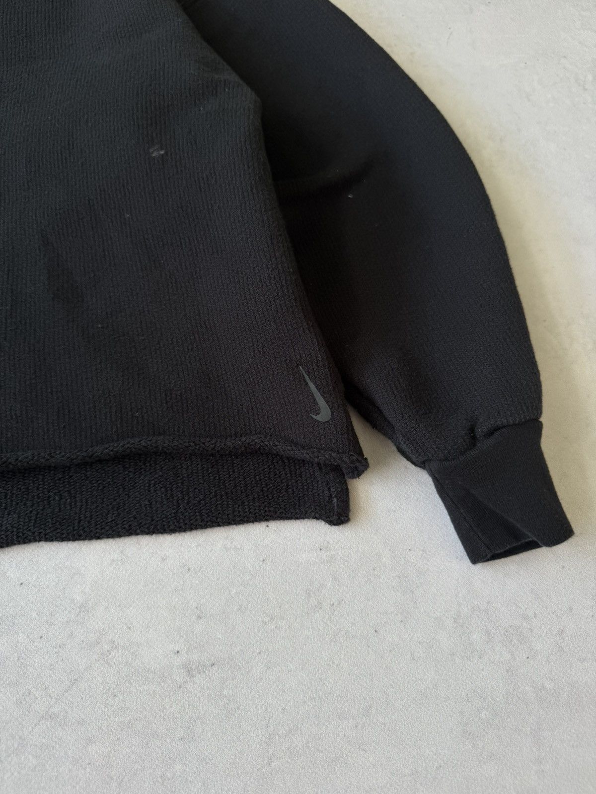 Nike Nike Yoga Cropped Hoodie Size L / US 10 / IT 46 - 5 Thumbnail
