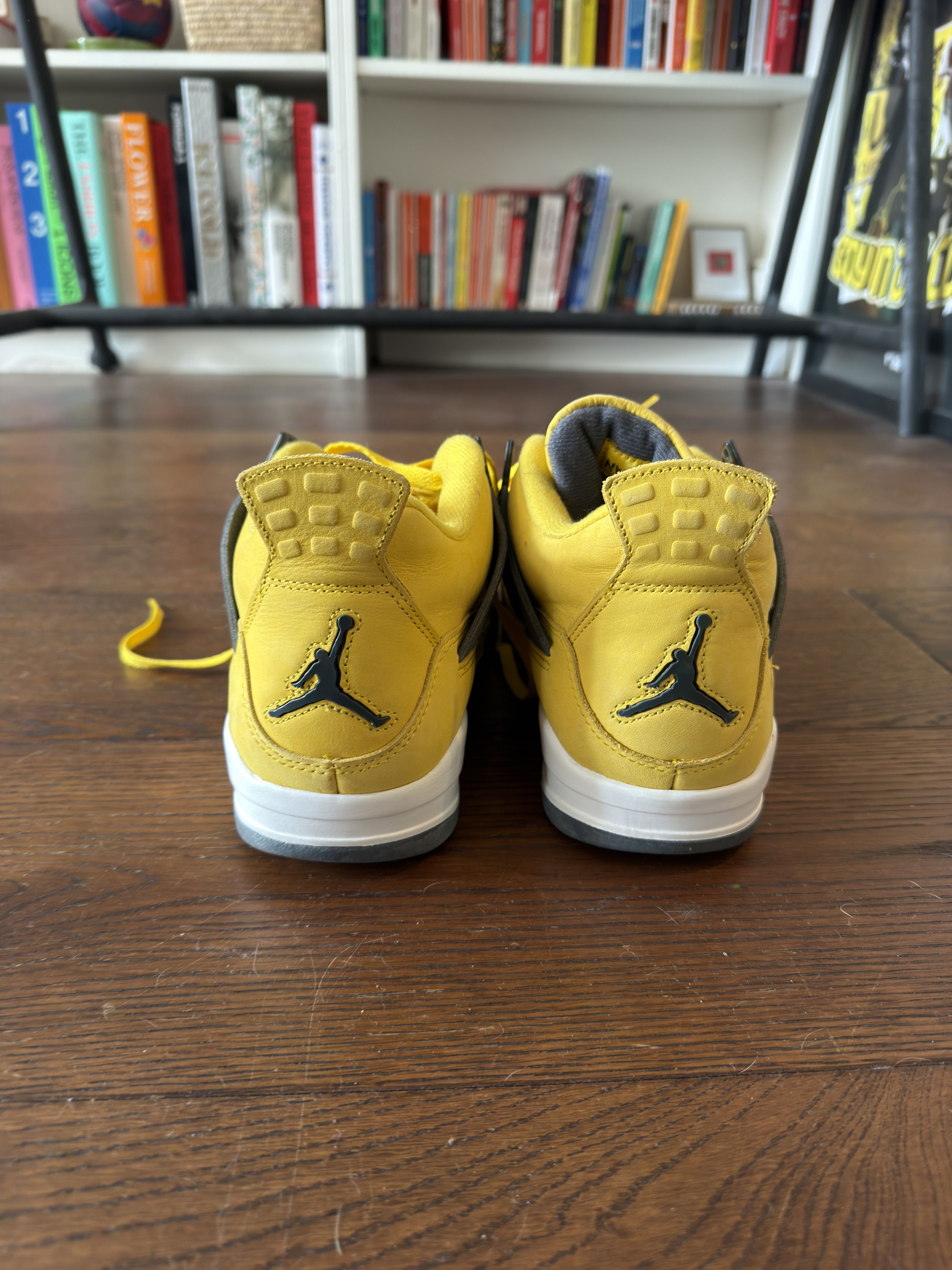 Nike Nike Air Jordan Retro IV Lightning Size US 11 / EU 44 - 8 Thumbnail