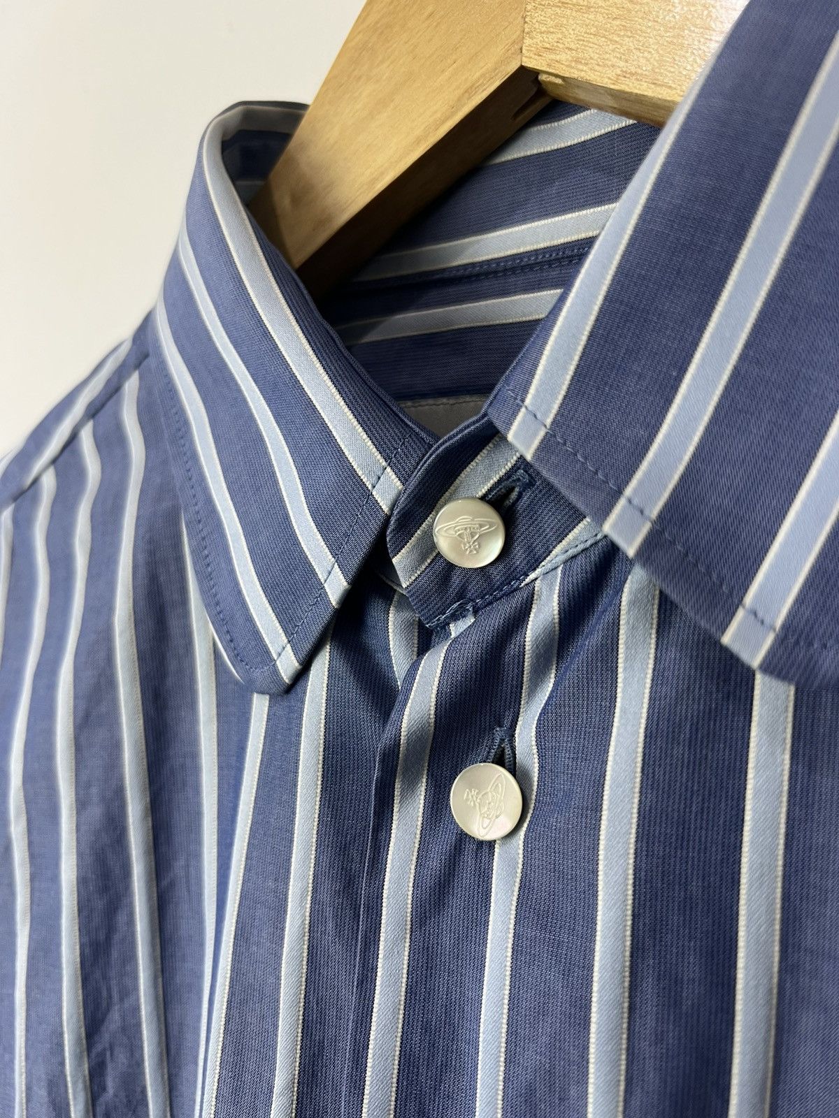 Vivienne Westwood Ss12 Vivienne Westwood Stripe Shirt Size US S / EU 44-46 / 1 - 5 Thumbnail