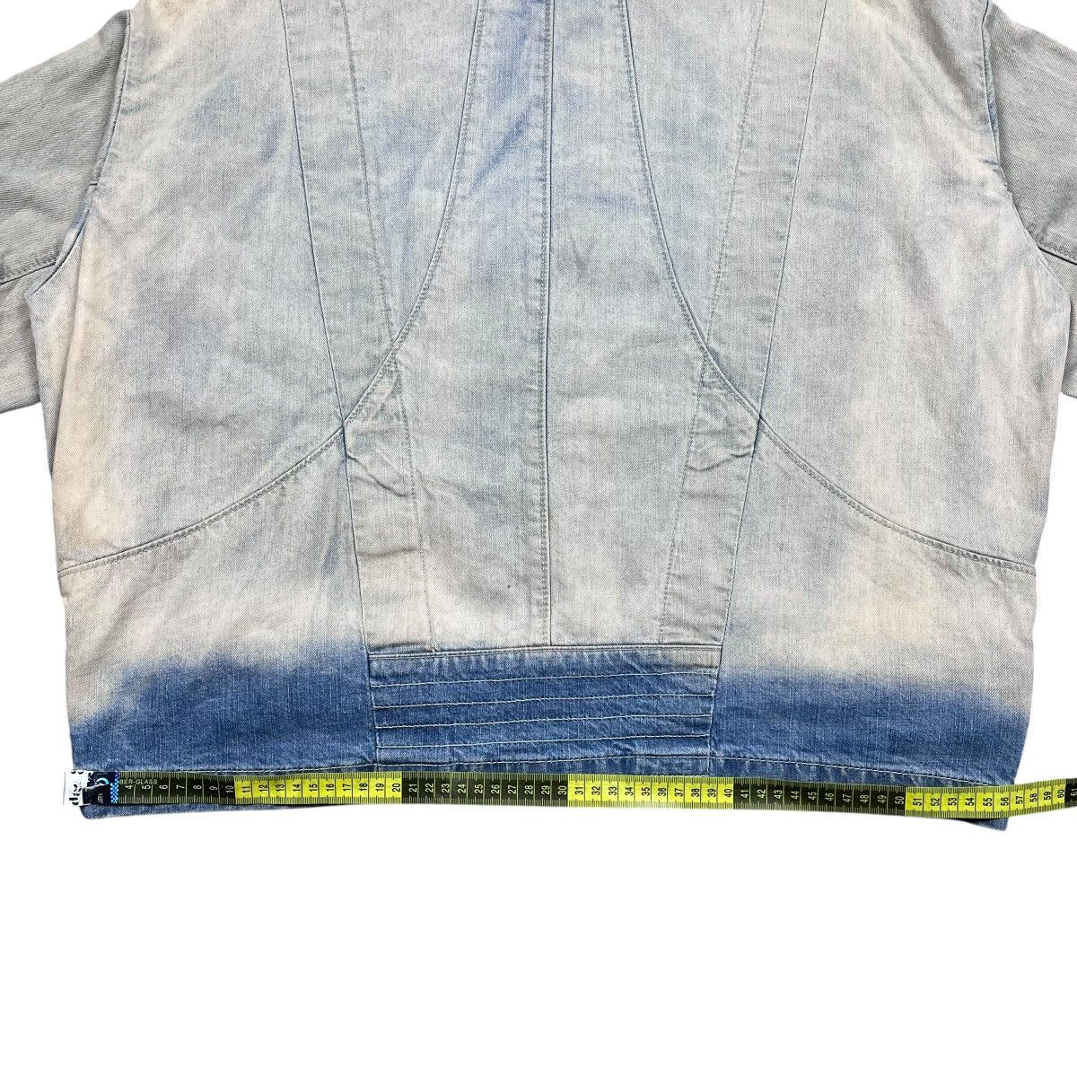 Japanese Brand Codes Combine Multi Pocket Denim Jacket Size US M / EU 48-50 / 2 - 10 Thumbnail