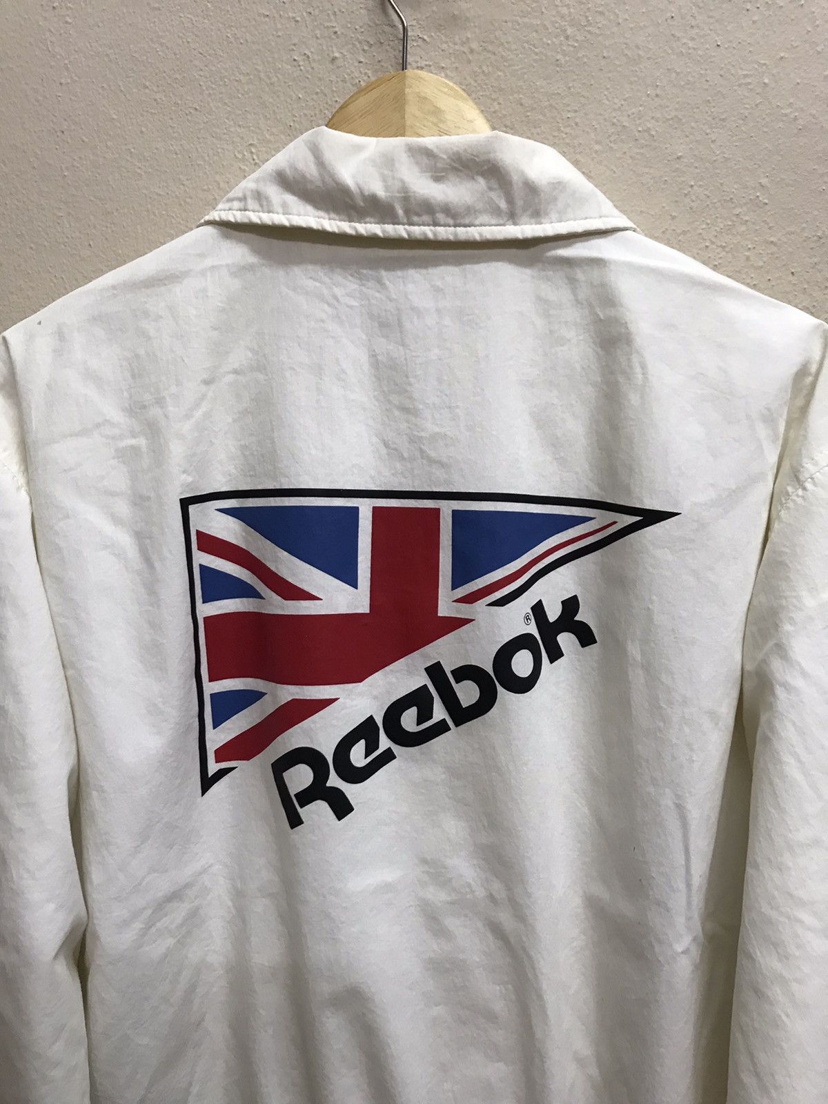 Reebok Vintage 90s Reebok Bomber Jacket Size US M / EU 48-50 / 2 - 19 Thumbnail