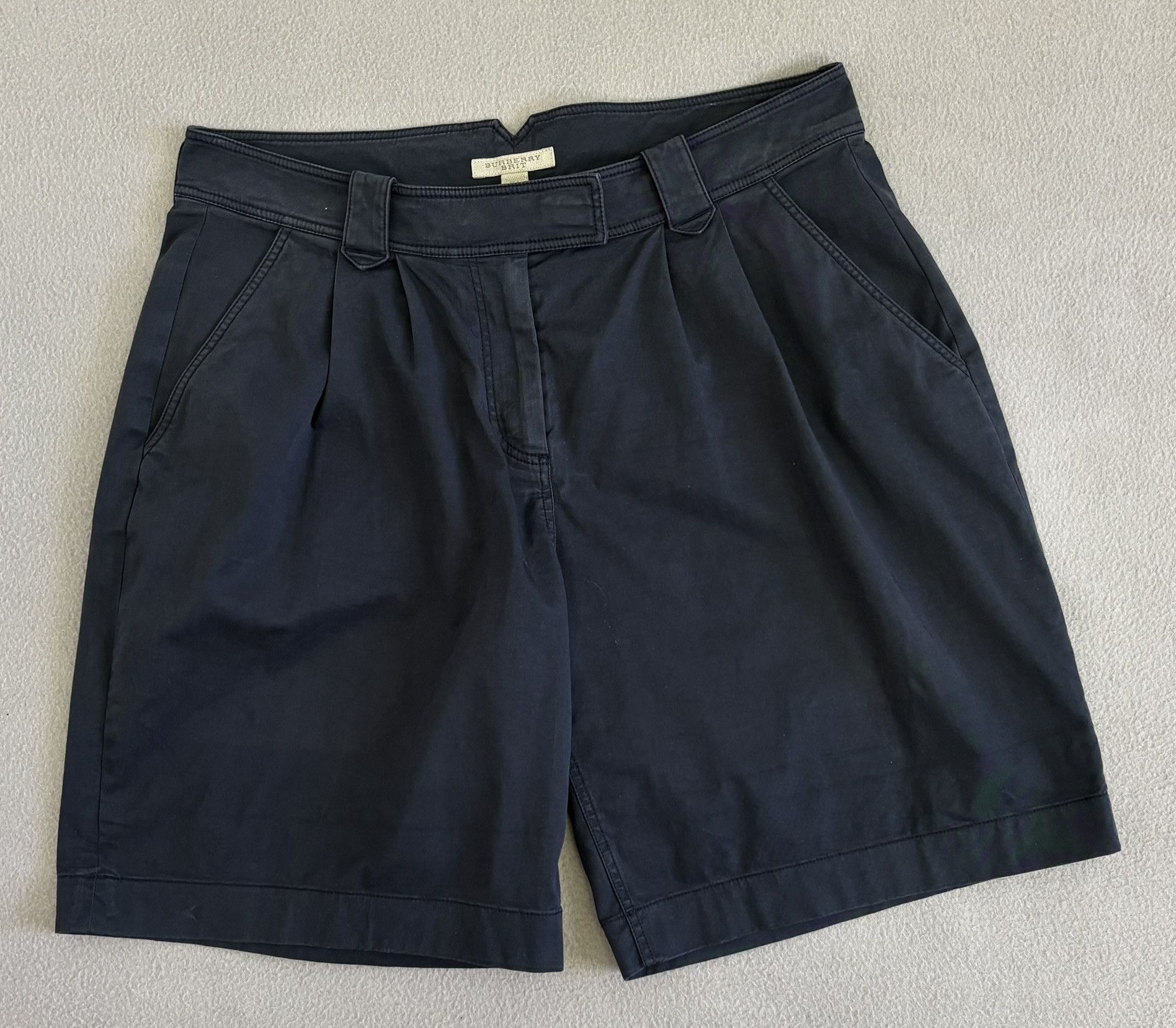 Burberry Burberry Navy shorts size 8 Size 27" / US 4 / IT 40 - 5 Thumbnail