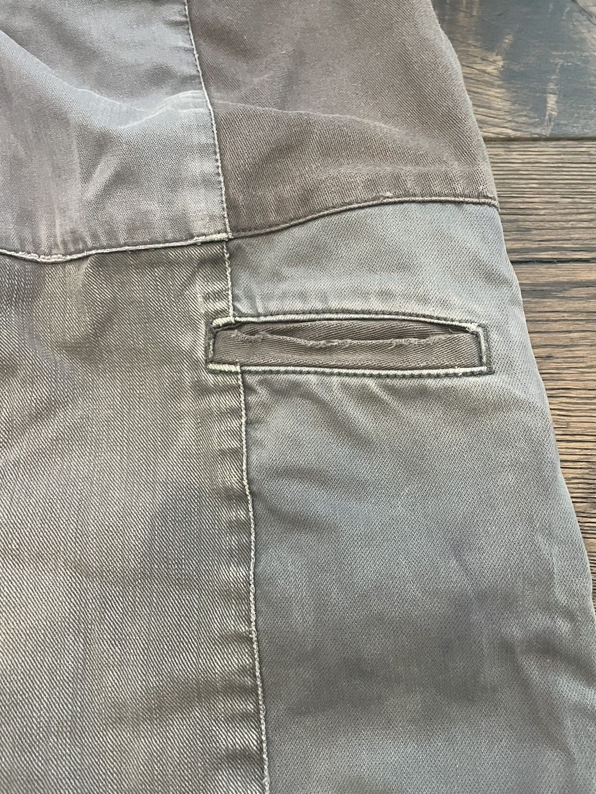 General Research General Research AW04 Military Patchwork Pants Size US 31 - 5 Thumbnail