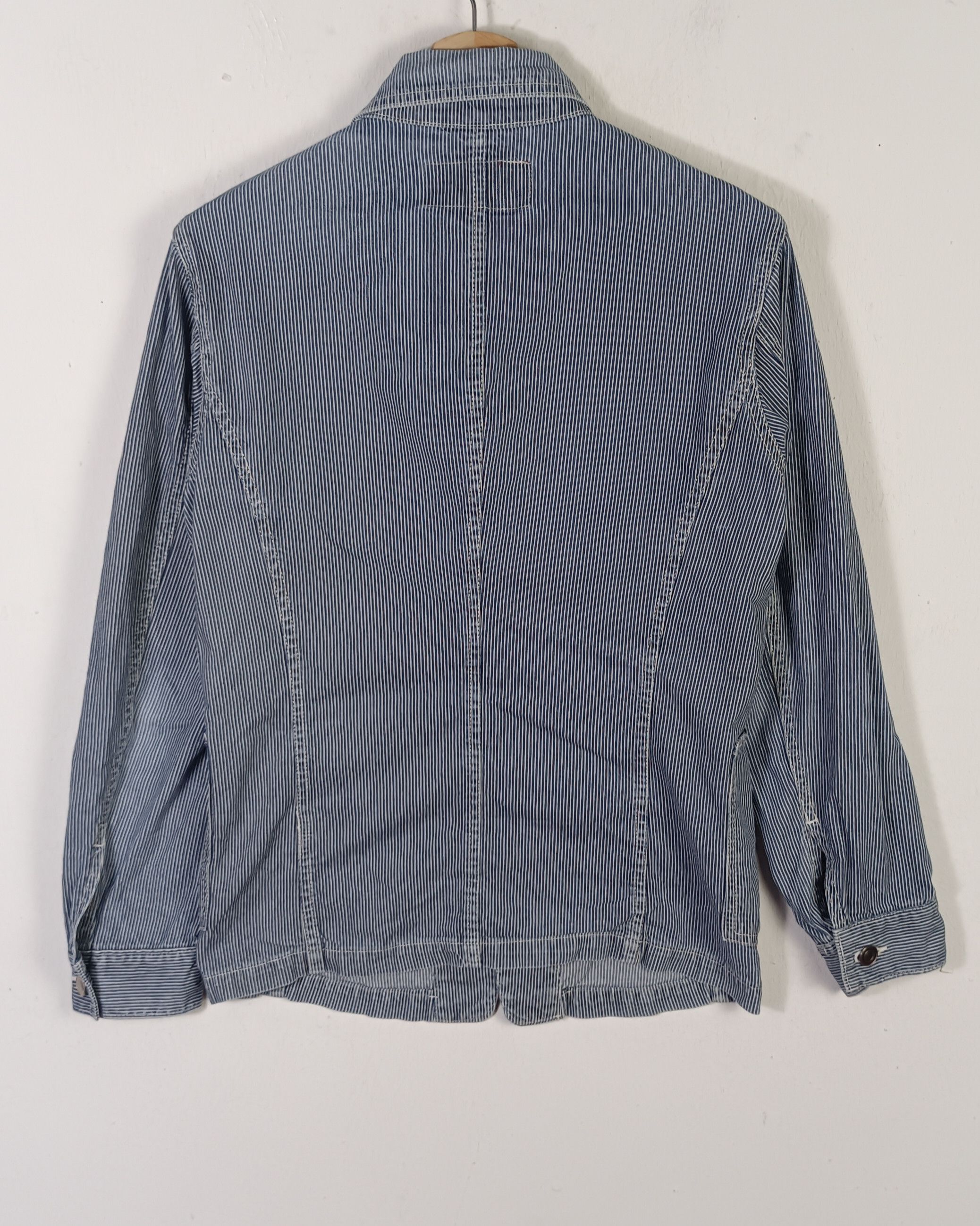 Journal Standard Journal Standard Hickory Workwear Chore Jacket Button Up Size US S / EU 44-46 / 1 - 2 Thumbnail