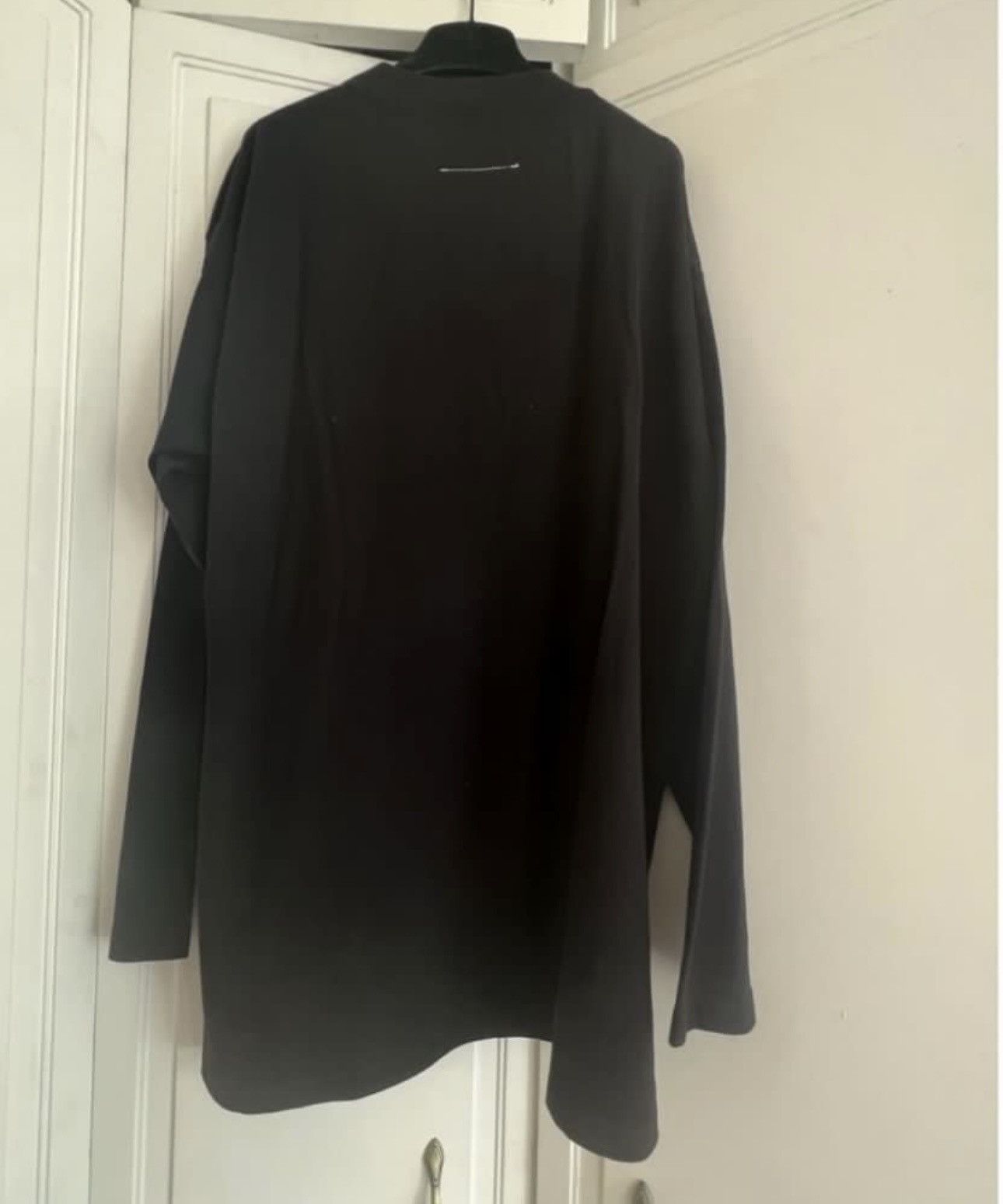 Maison Margiela New Maison Margiela MM6 foil printed vest T-shirt E 7t tee Size US S / EU 44-46 / 1 - 4 Thumbnail
