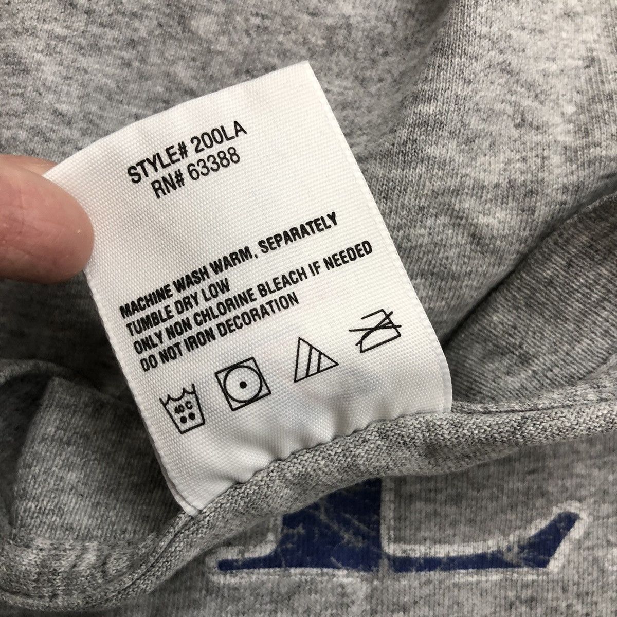 Vintage Vintage Indiana Polis COLTS Tee Shirt Size US L / EU 52-54 / 3 - 6 Thumbnail
