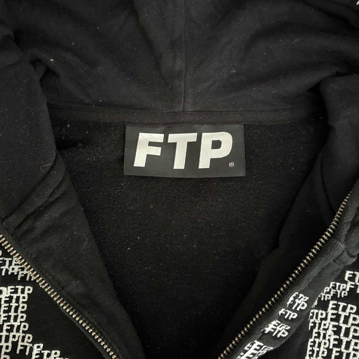 Fuck The Population FTP Skeleton Full Zip Hoodie Size US L / EU 52-54 / 3 - 2 Thumbnail