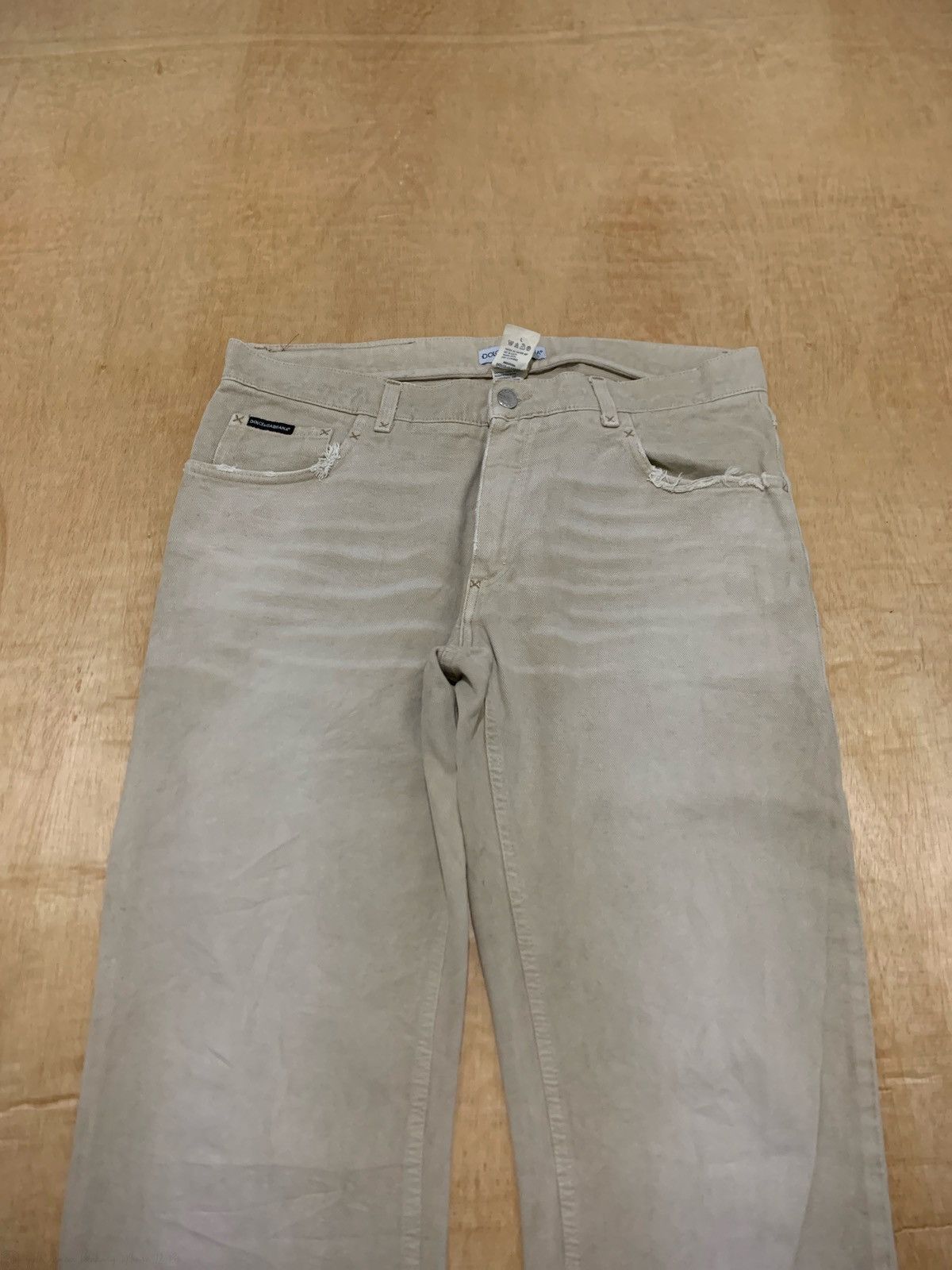 Dolce & Gabbana × Vintage Vintage Dolce&Gabbana Pants Size US 34 / EU 50 - 4 Thumbnail