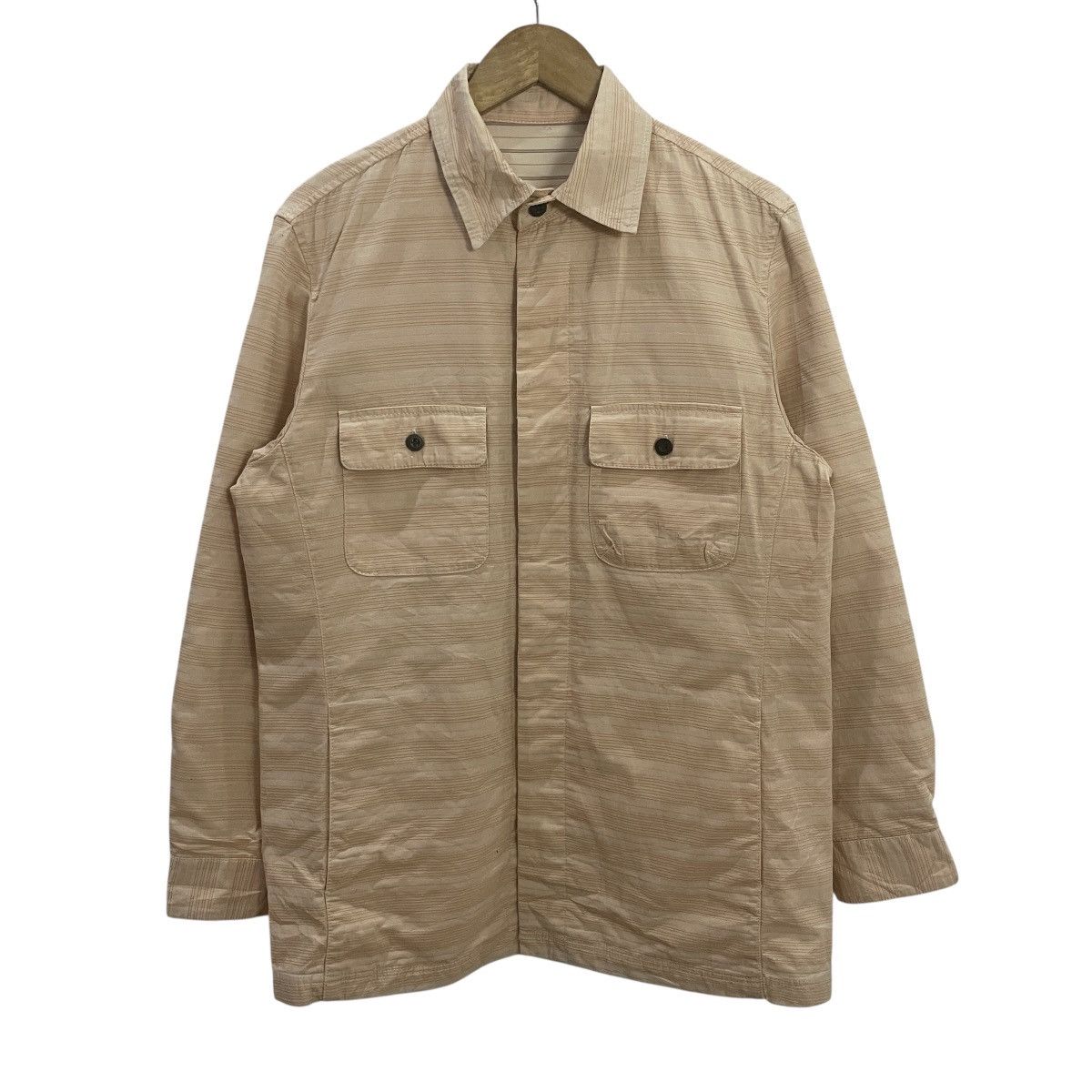 Japanese Brand Vintage Withy Homme Button Ups Jacket Size US M / EU 48-50 / 2 - 1 Thumbnail