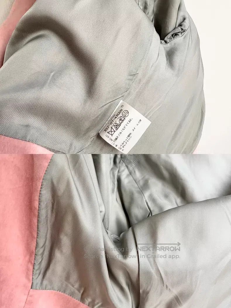 Vivienne Westwood Vivienne Westwood Pink Velvet Jacket Size L / US 10 / IT 46 - 5 Thumbnail
