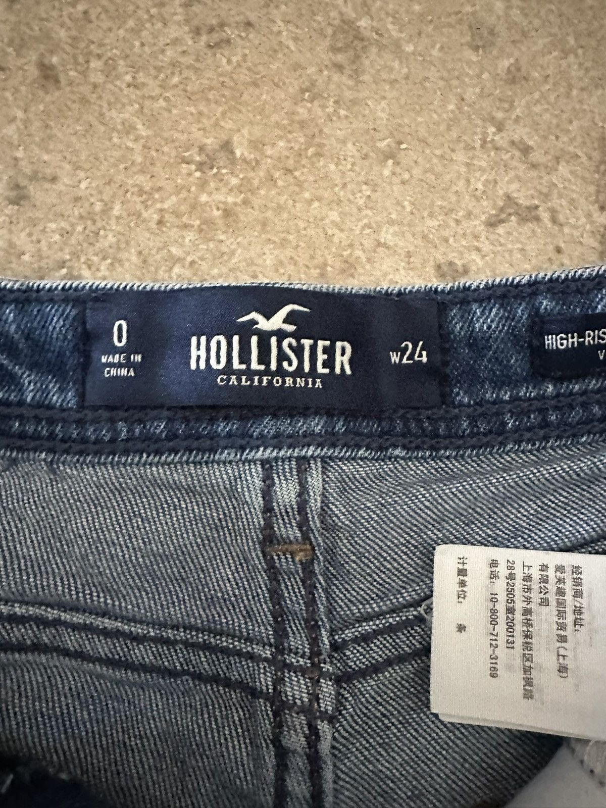 Hollister hollister distressed shorts Size 25" / US 0 / IT 36 - 4 Thumbnail