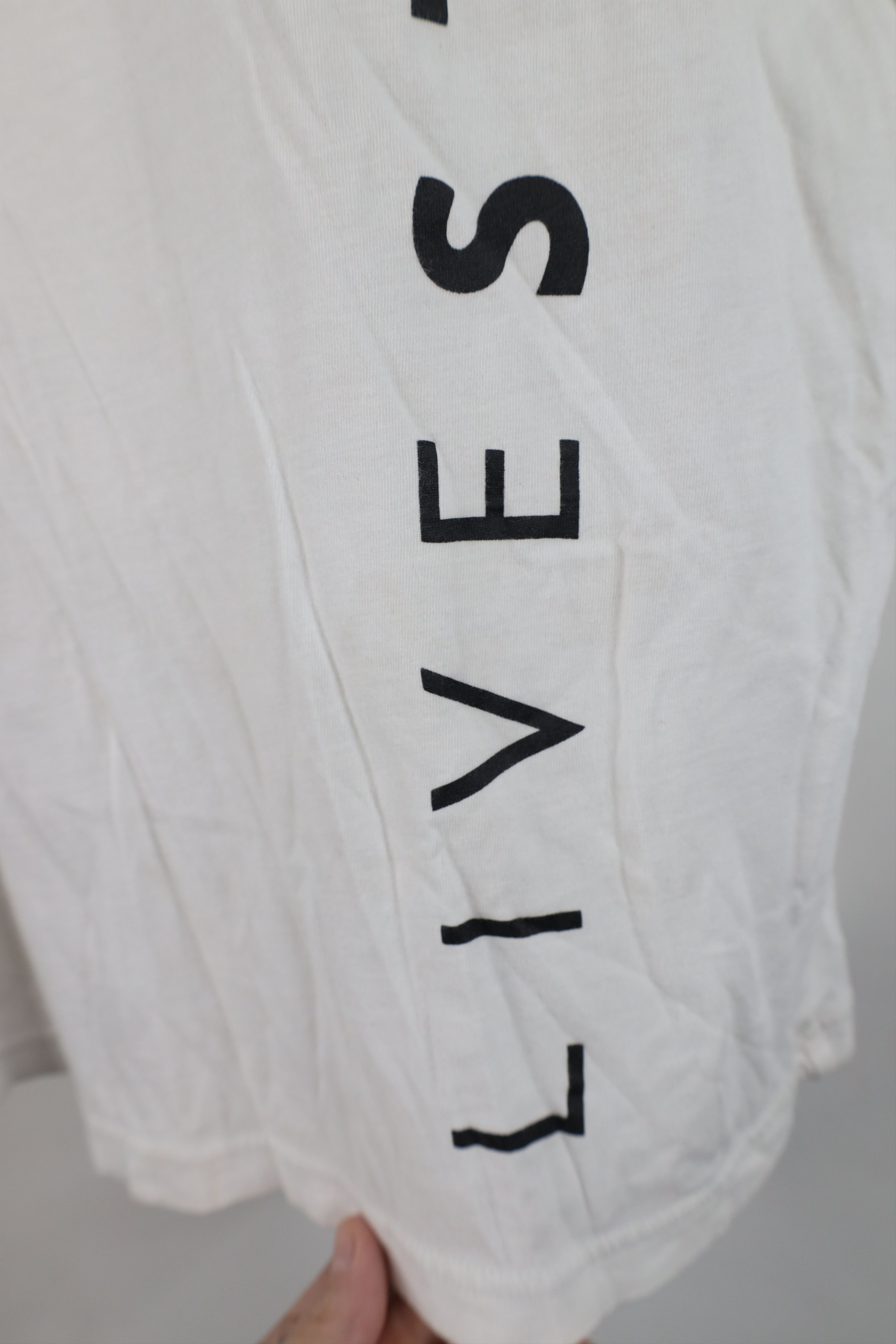 Nike Vintage Nike Livestrong Lance Armstrong Short Sleeve T-Shirt Size US M / EU 48-50 / 2 - 7 Thumbnail