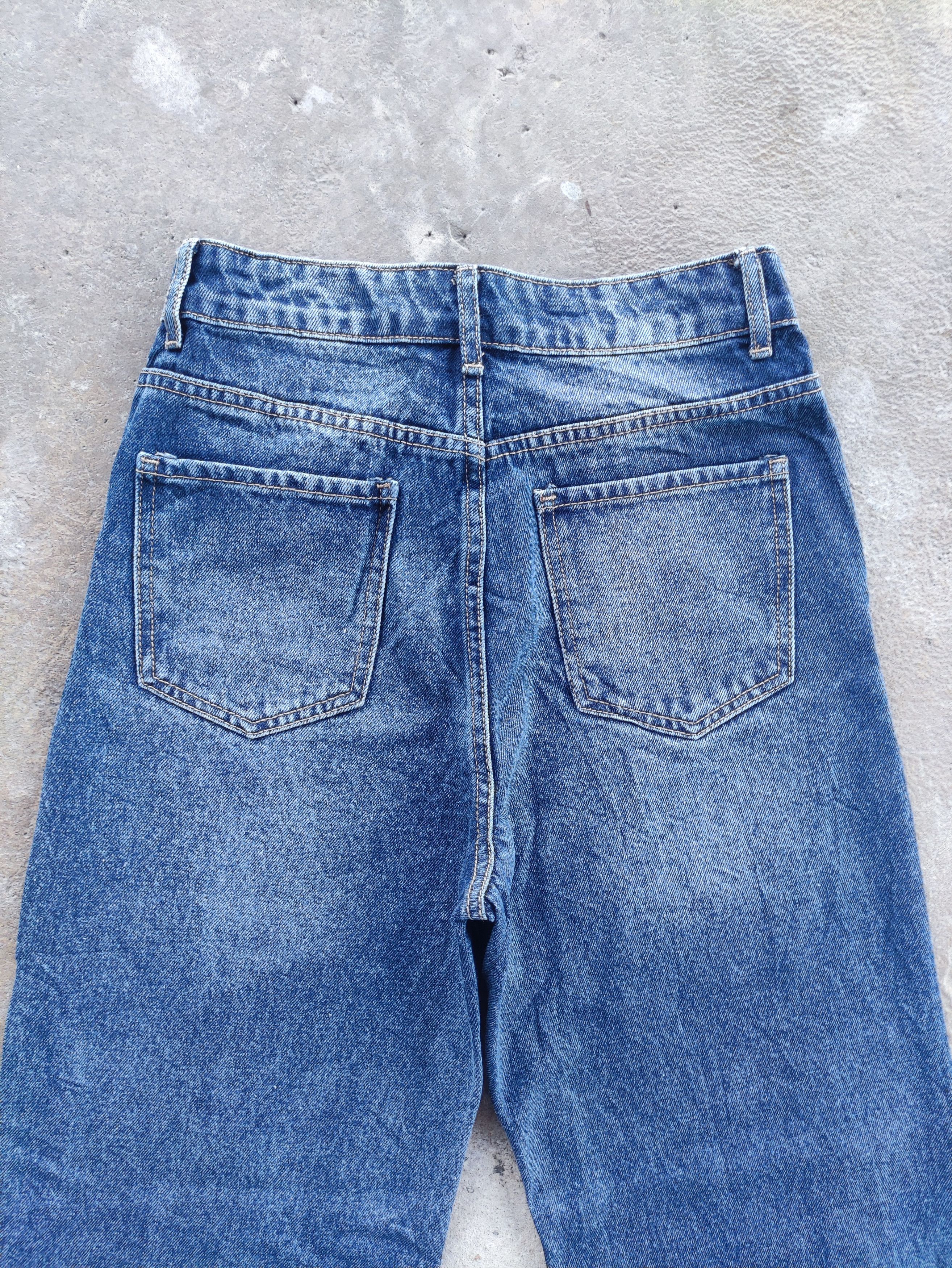 Japanese Brand × Jean Vintage Japanese Baggy Denim Distressed Faded Jeans Pants Size US 27 - 10 Thumbnail