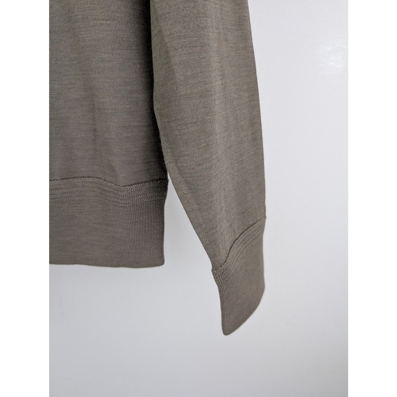 Tom Ford o1rshd1 Knitwear Sweatshirt in Grey Size US M / EU 48-50 / 2 - 4 Thumbnail