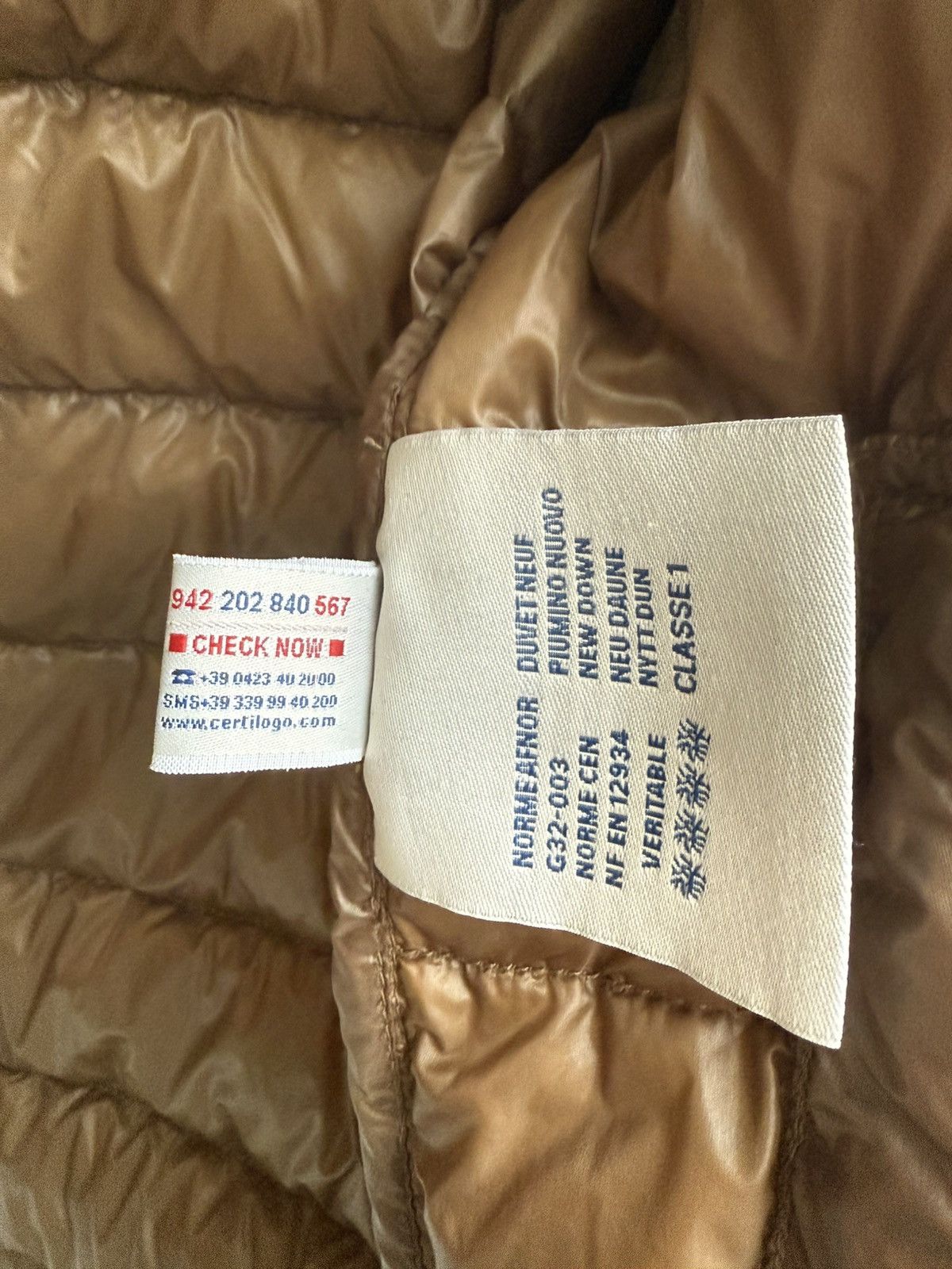 Moncler Moncler Guerin Giubbotto puffer jacket Size US L / EU 52-54 / 3 - 7 Thumbnail