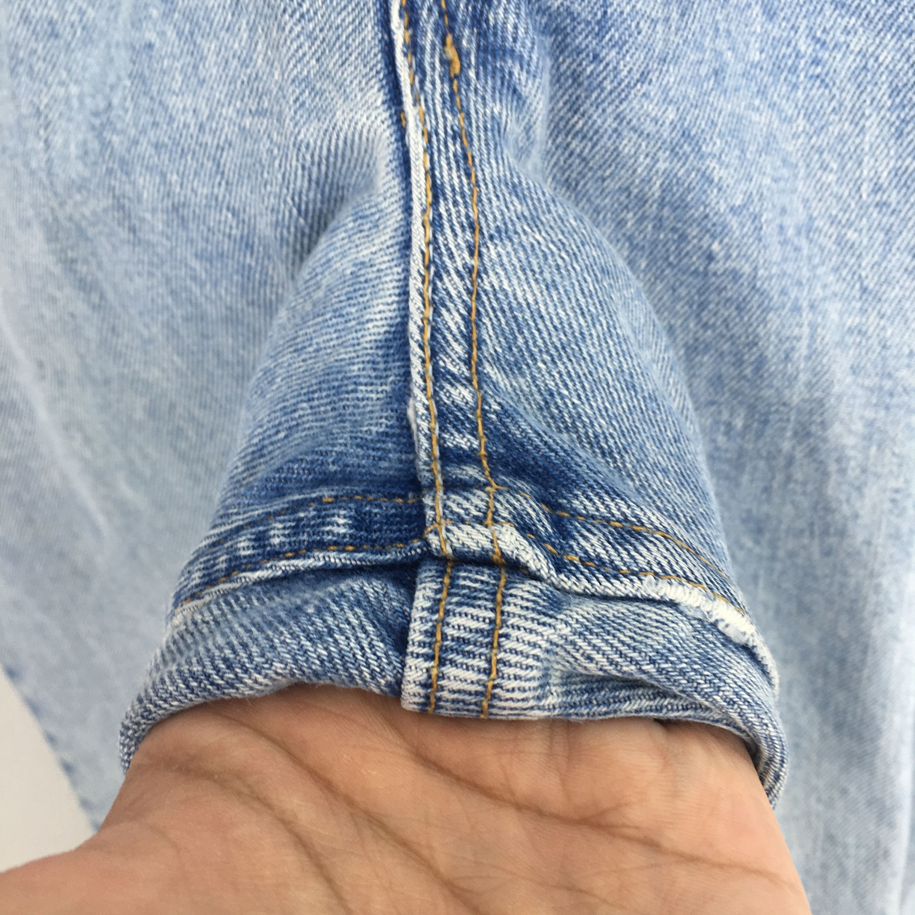 Levi's Size 31x30.5 Vintage Levi's 550 Relaxed Fit Jeans S2057 Size 31" - 8 Thumbnail